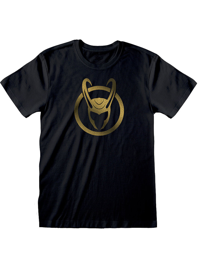 T-shirt Loki logo adulte - Marvel