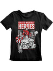 T-shirt Marvel Héros pour enfant - Marvel