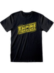 T-shirt Star Wars Empire Strikes adulte
