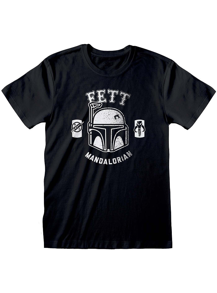 T-shirt Fett Mandalorian adulte - Star Wars