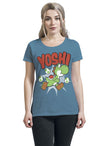T-shirt Yoshi pour femme - Super Mario