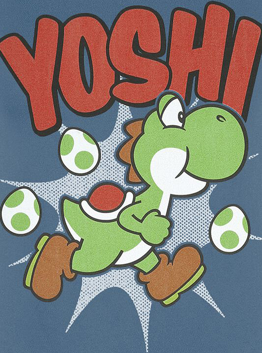 T-shirt Yoshi pour femme - Super Mario