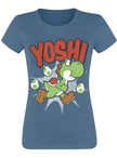 T-shirt Yoshi pour femme - Super Mario