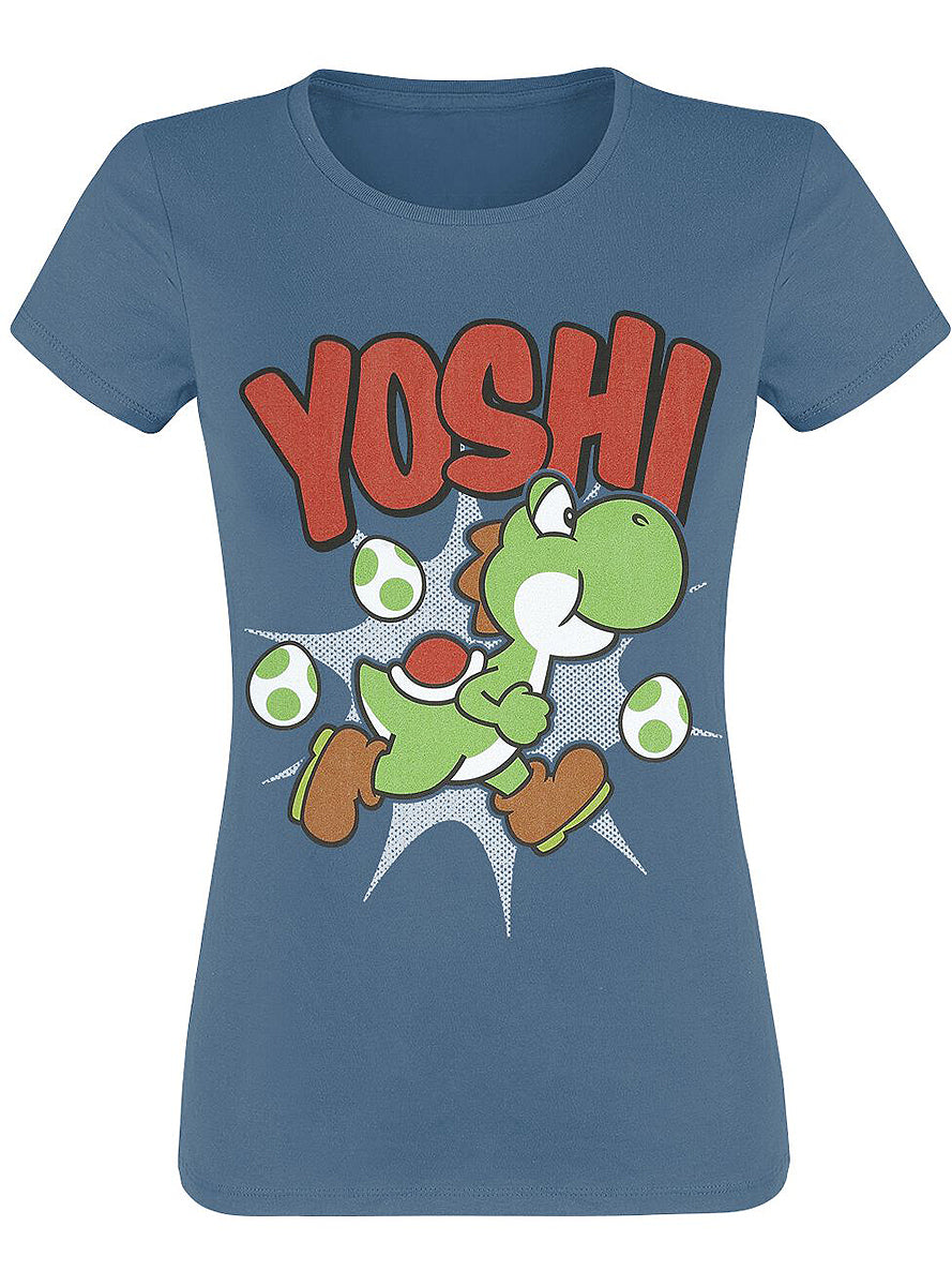 T-shirt Yoshi pour femme - Super Mario
