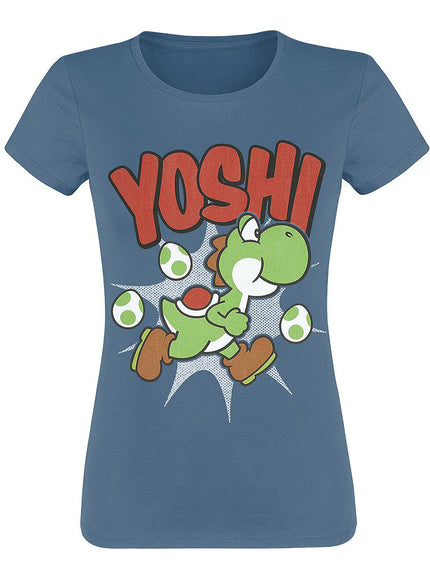T-shirt Yoshi pour femme - Super Mario