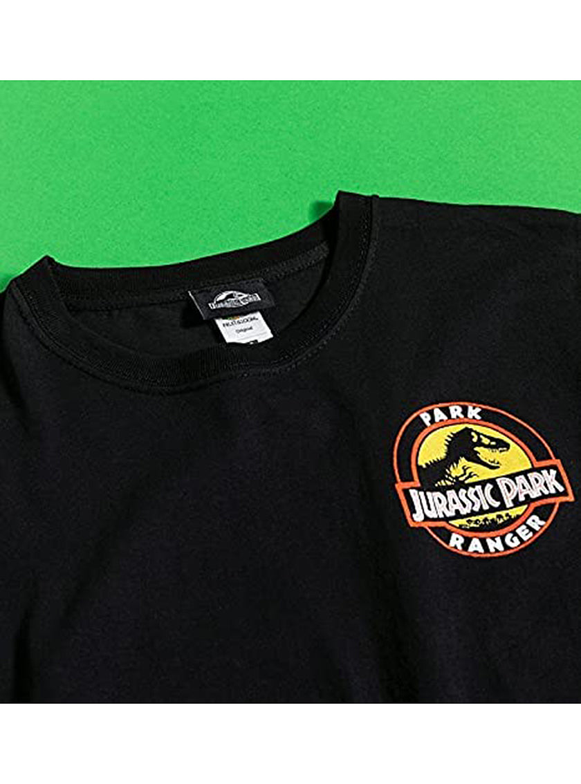 T-shirt Jurassic Park logo adulte