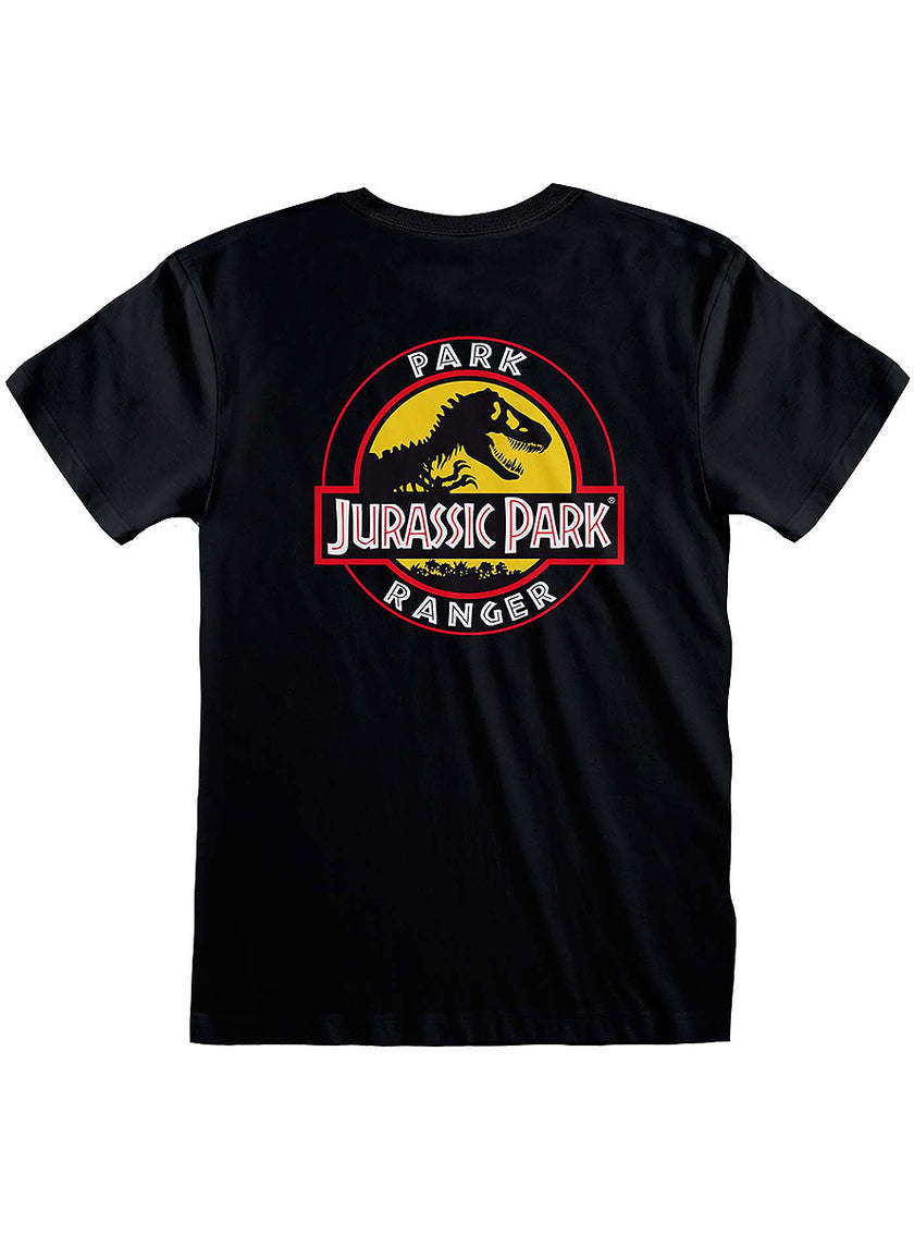 T-shirt Jurassic Park logo adulte