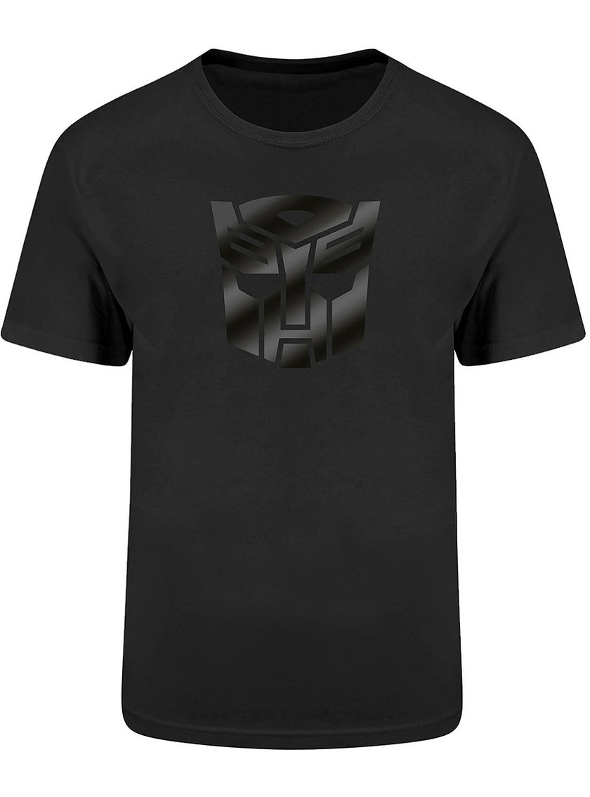T-shirt Transformers autobots logo noir adulte