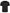 T-shirt Wonder Woman logo noir adulte