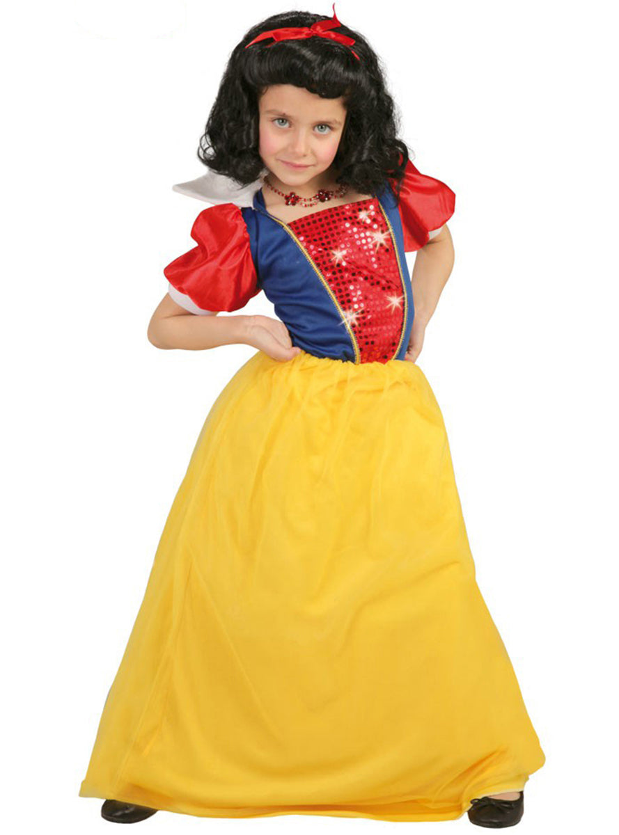 Déguisement Blanche-Neige des bois fille