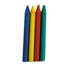 4 CRAYONS DE CIRE 8CM