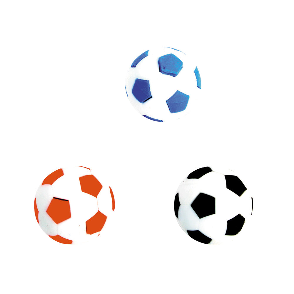 GOMME BALLON DE FOOT 2.5CM