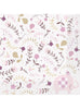 16 serviettes roses baby shower (33x33cm) - Pink Floral Elephant