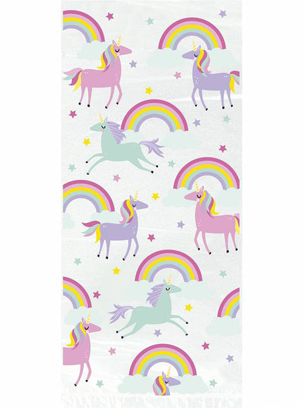 20 sachets à bonbons licornes - Happy Unicorn