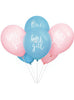 8 ballons en latex (32 cm) - Boy or Girl