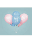 8 ballons en latex (32 cm) - Boy or Girl