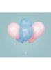 8 ballons en latex (32 cm) - Boy or Girl