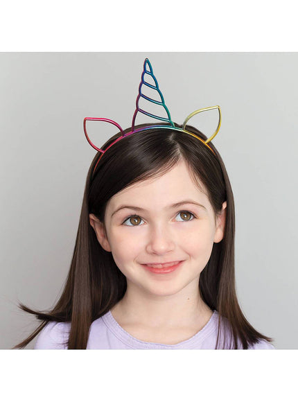 Serre-tête  licorne para fille - Happy Unicorn