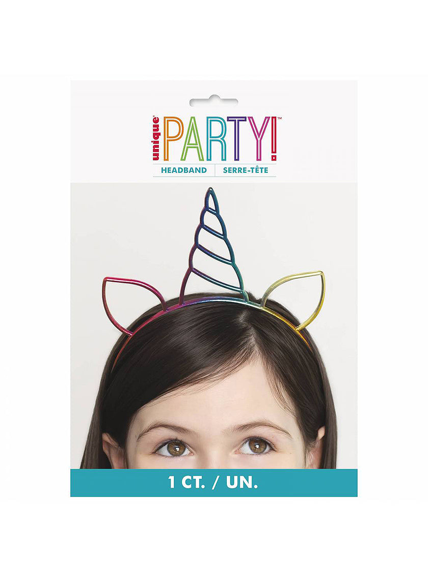 Serre-tête  licorne para fille - Happy Unicorn