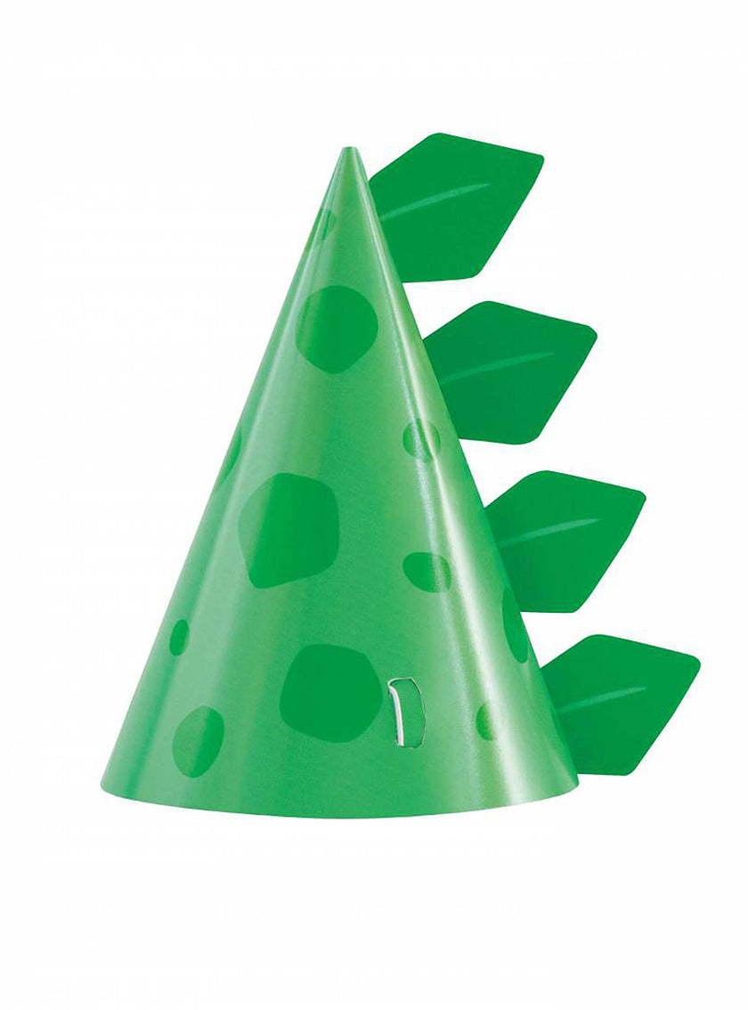 8 chapeaux dinosaure - Blue & Green Dinosaur