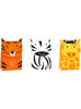 3 sachets à bonbons - Animal Safari