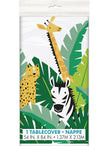 Nappe animaux - Animal Safari