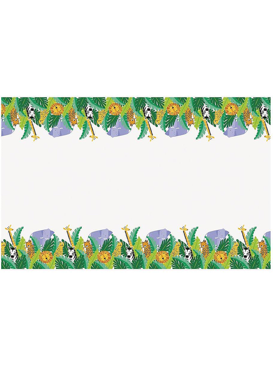 Nappe animaux - Animal Safari