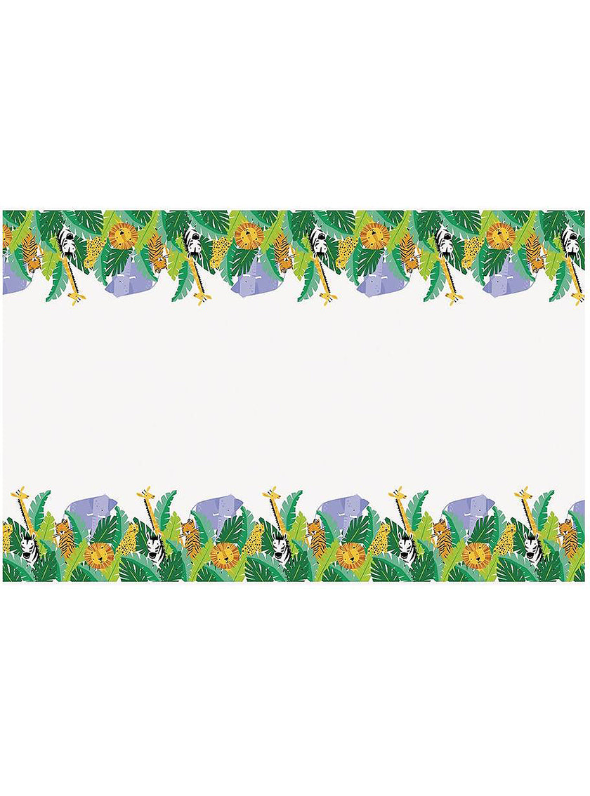 Nappe animaux - Animal Safari