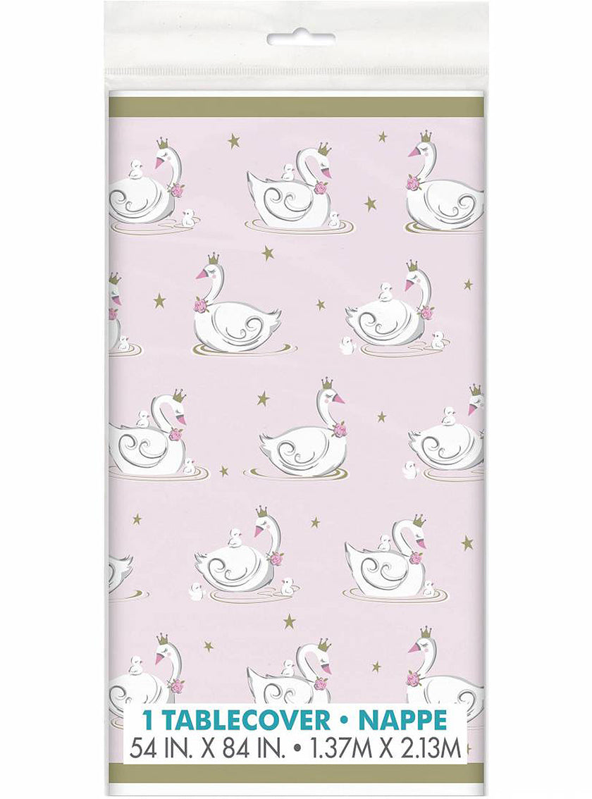 Nappe cygne - Swan Birthday