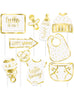 10 accessoires photobooth Baby Shower