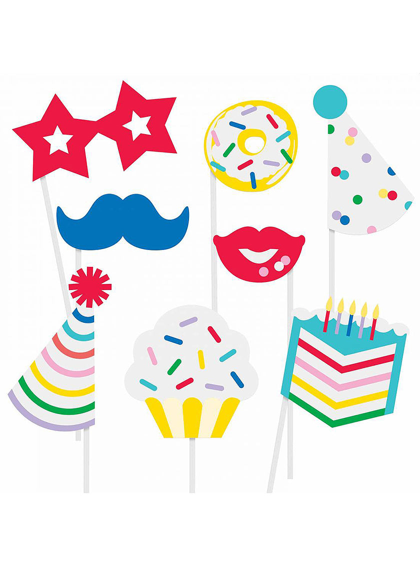 10 accessoires anniversaire pour photo Booth