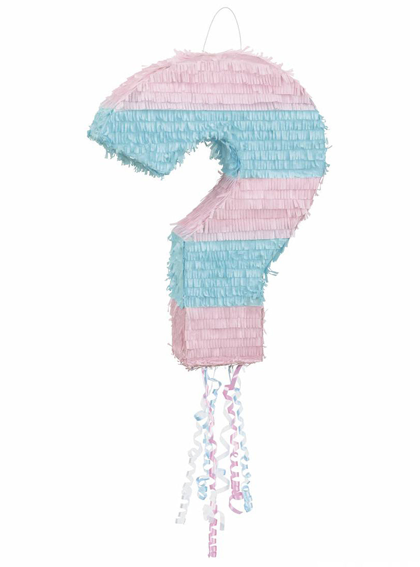 Pinata point d'interrogation sexe - Gender Reveal