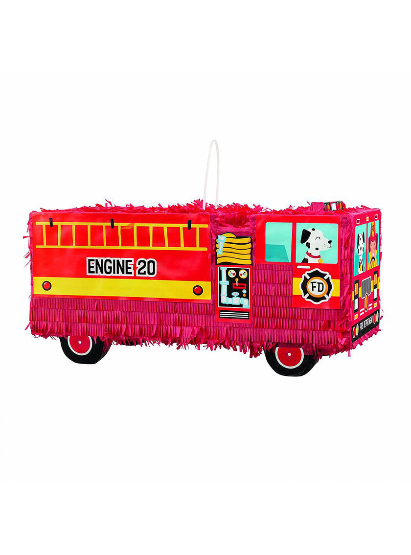 Pinata camion de pompier