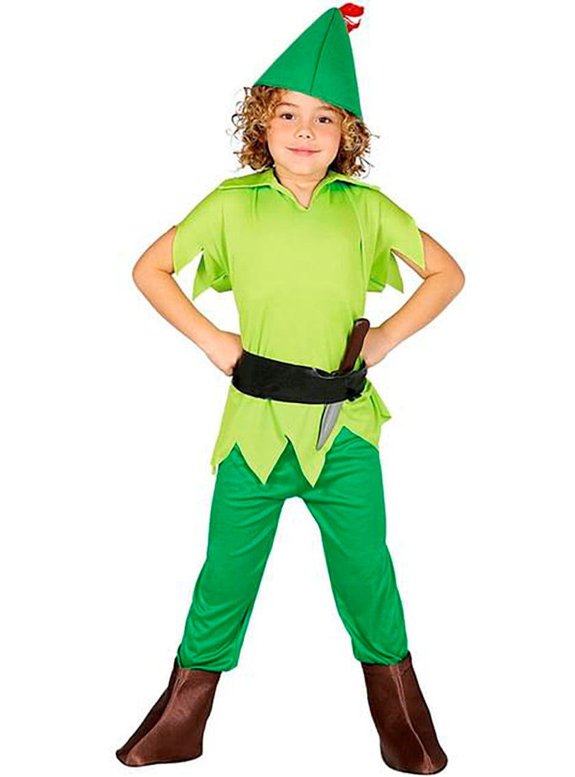 Déguisement Peter Pays Imaginaire enfant