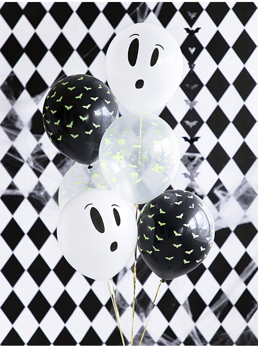 3 ballons Halloween