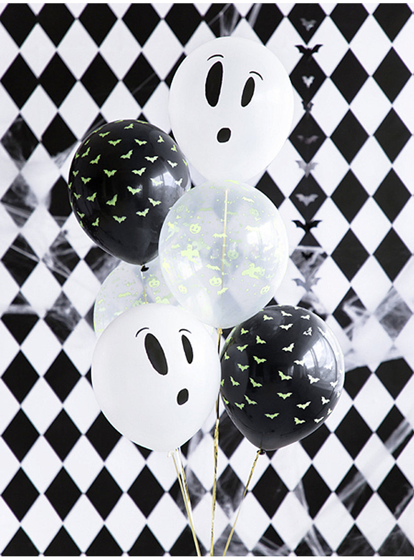 3 ballons Halloween