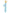 Ballon aluminium premier anniversaire bleu