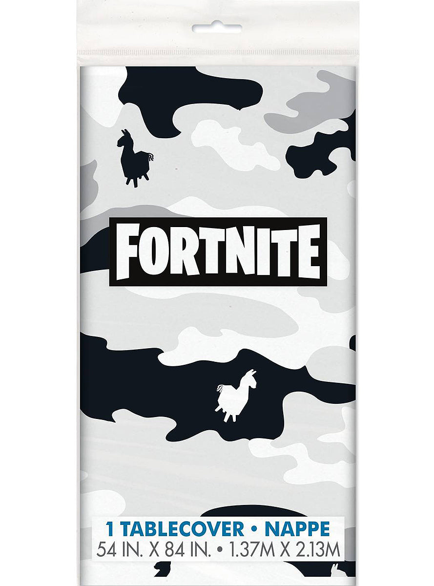 Nappe en plastique 54x84cm Fortnite