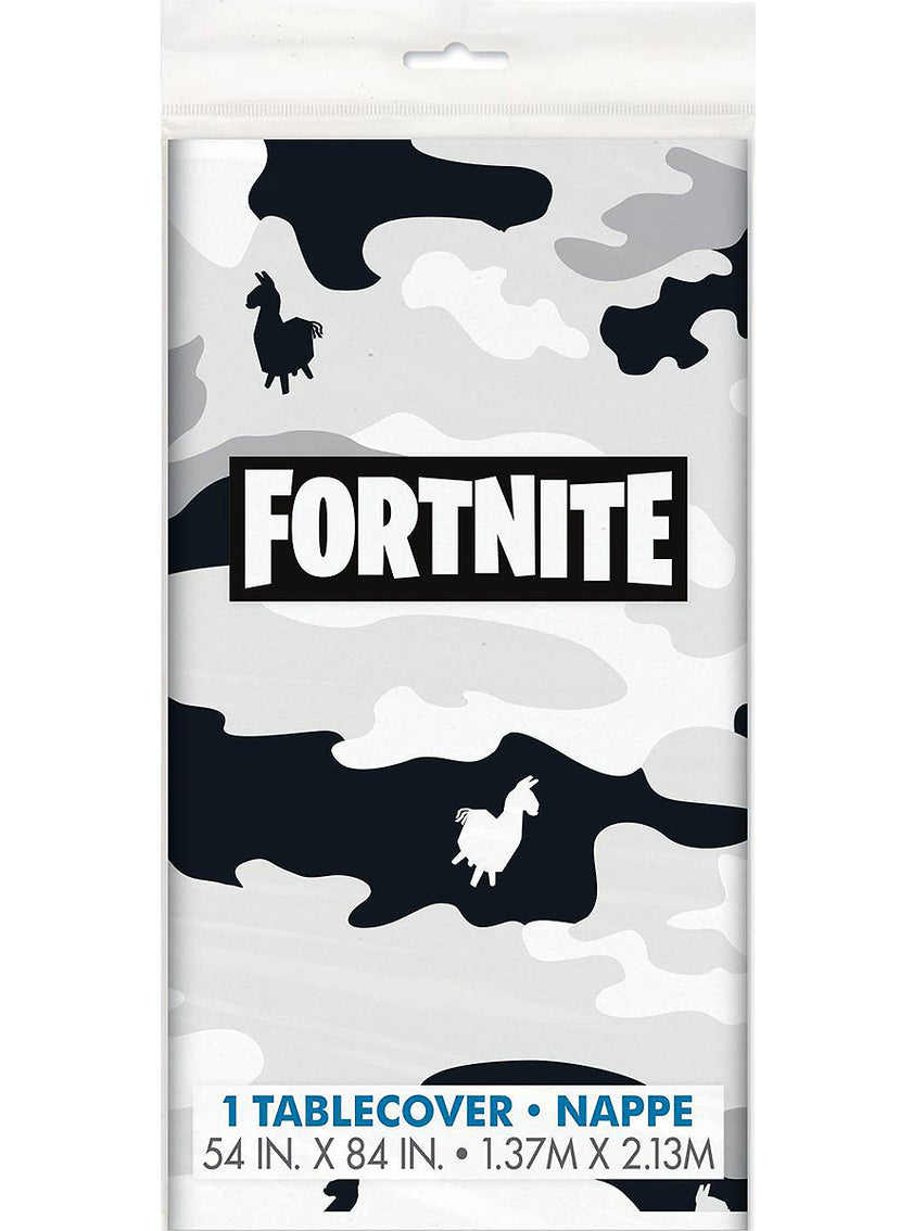 Nappe en plastique 54x84cm Fortnite