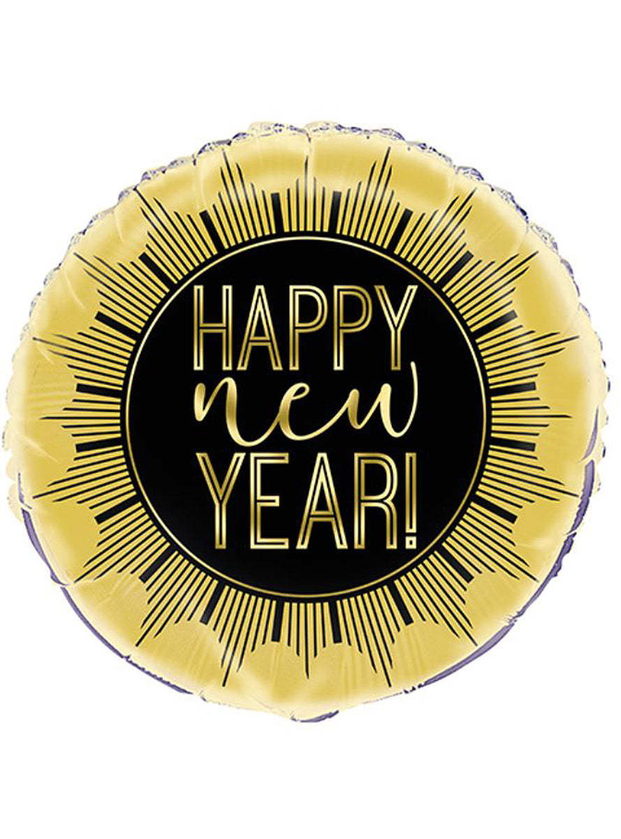 Ballon aluminium New Year (45cm)