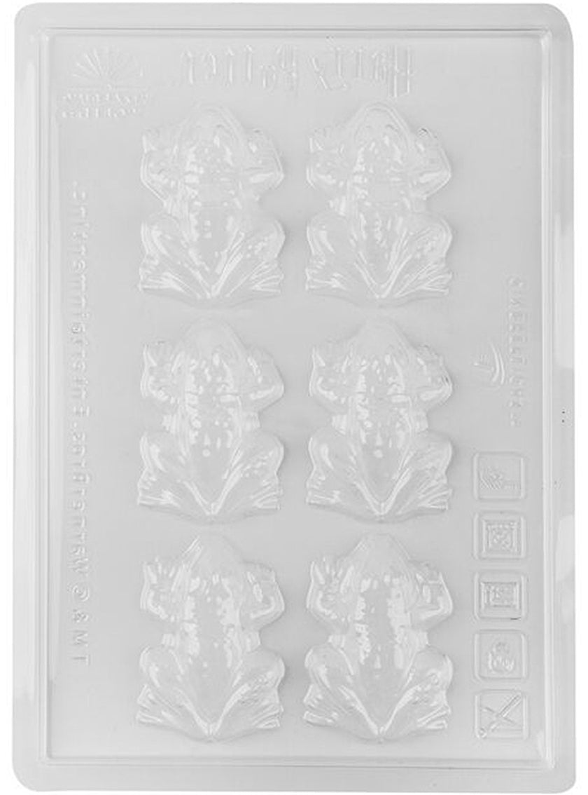 Moule Chocogrenouilles avec 12 cartes - Harry Potter