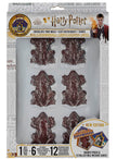 Moule Chocogrenouilles avec 12 cartes - Harry Potter