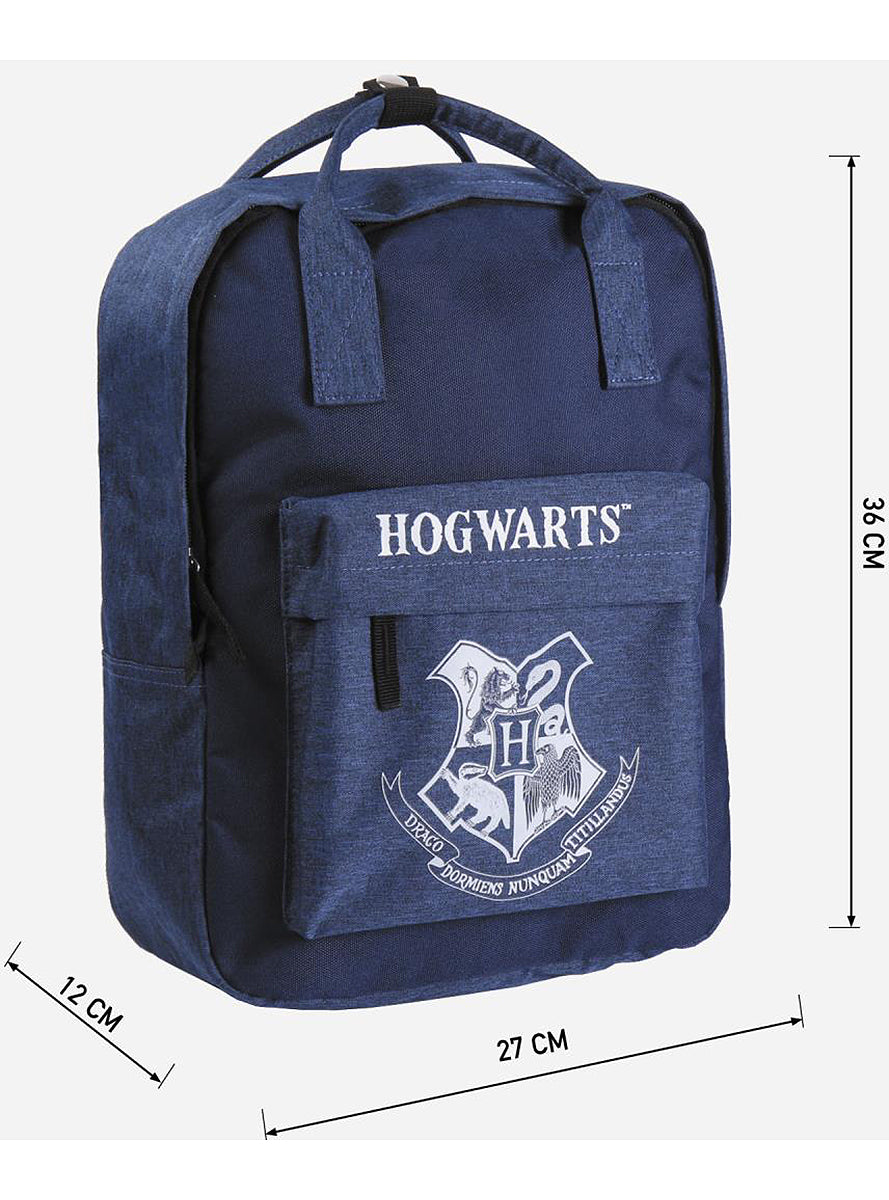 Sac à dos Poudlard bleu - Harry Potter