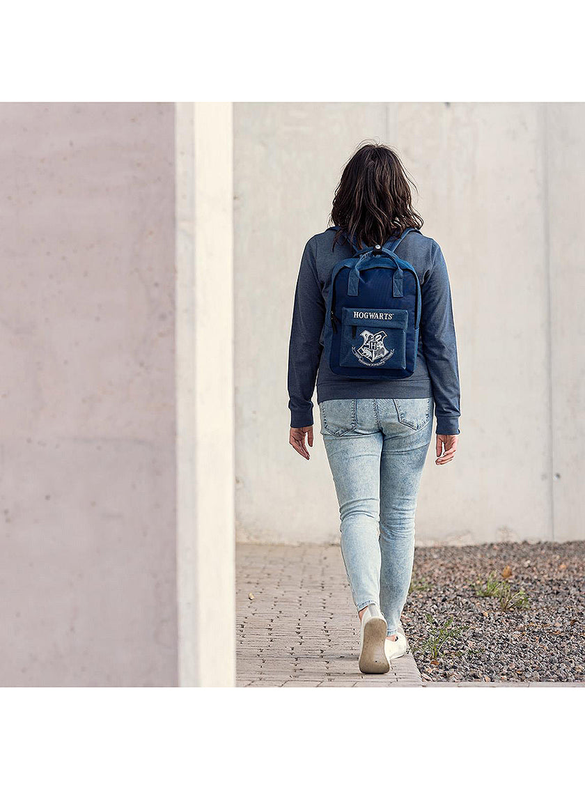 Sac à dos Poudlard bleu - Harry Potter