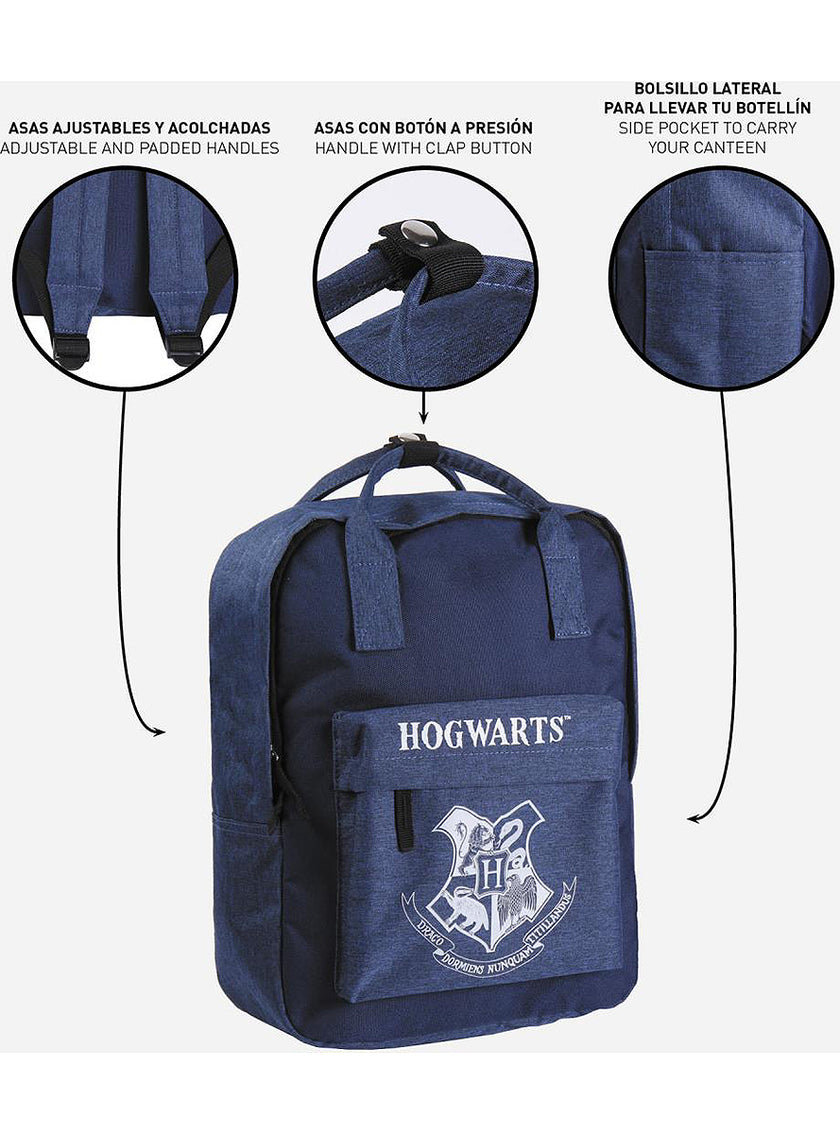 Sac à dos Poudlard bleu - Harry Potter