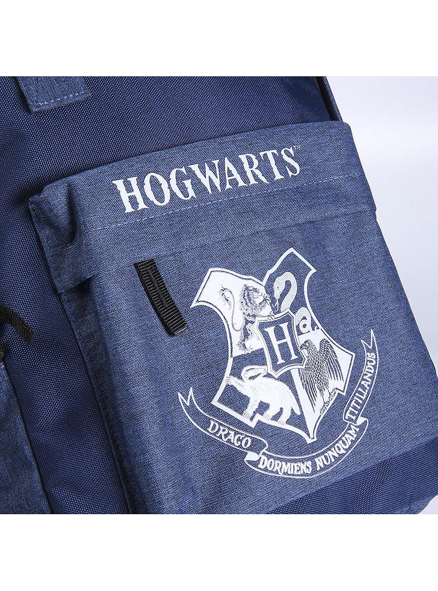 Sac à dos Poudlard bleu - Harry Potter