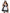 Déguisement de soubrette sexy femme grande taille