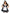 Déguisement de soubrette sexy femme grande taille