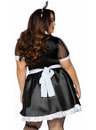 Déguisement de soubrette sexy femme grande taille
