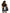 Déguisement de soubrette sexy femme grande taille